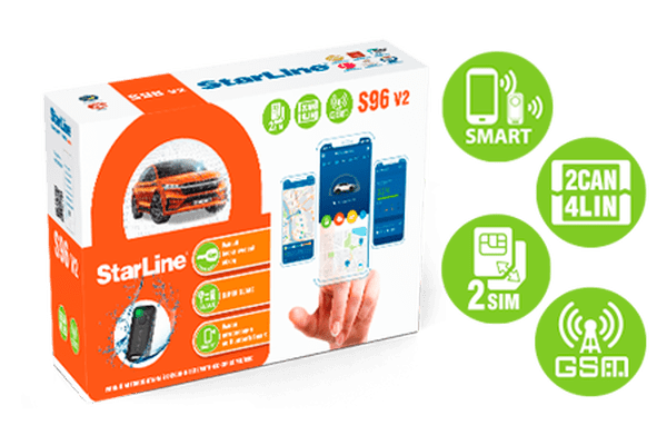 Starline S96 BT | №1 Starline S96 BT | №1