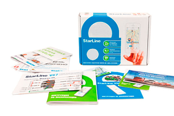 Телематический трекер StarLine М66 S | №2 Телематический трекер StarLine М66 S | №2