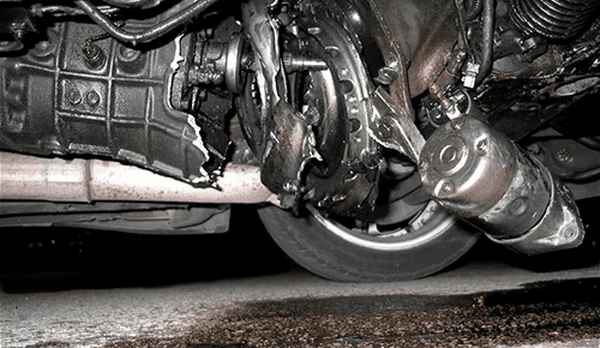 Защита коробки передач (КПП) | №4 Защита коробки передач (КПП) | №4