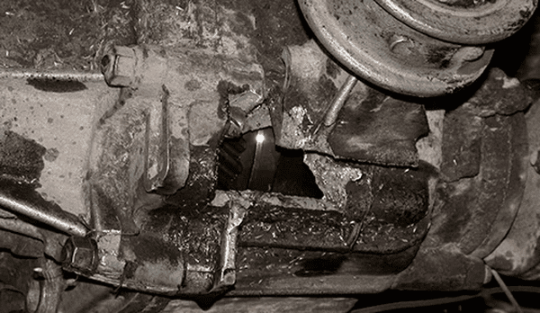 Защита раздаточной коробки | №4 Защита раздаточной коробки | №4