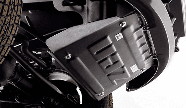 Защита рулевых тяг | №1 Защита рулевых тяг | №1