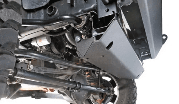 Защита рулевых тяг | №2 Защита рулевых тяг | №2