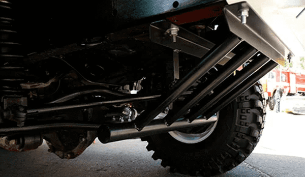 Защита рулевых тяг | №4 Защита рулевых тяг | №4