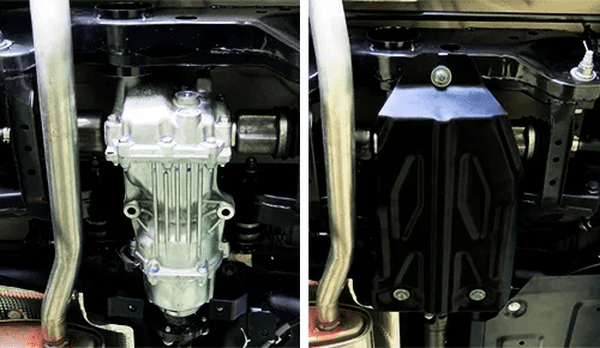 Защита заднего редуктора | №3 Защита заднего редуктора | №3