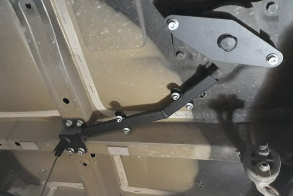 Защита запасного колеса FORTUS | №6