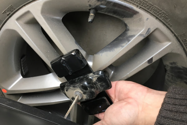 Защита запасного колеса FORTUS | №3