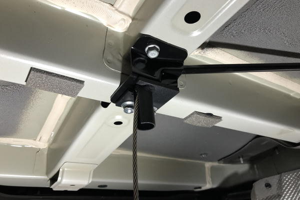 Защита запасного колеса FORTUS | №5