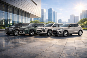 Автомобили KGM с выгодой до 1 500 000 ₽