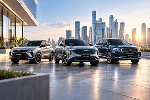 GEELY: ваш путь к совершенству!