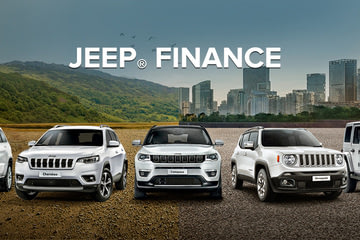 Акция Jeep Finance