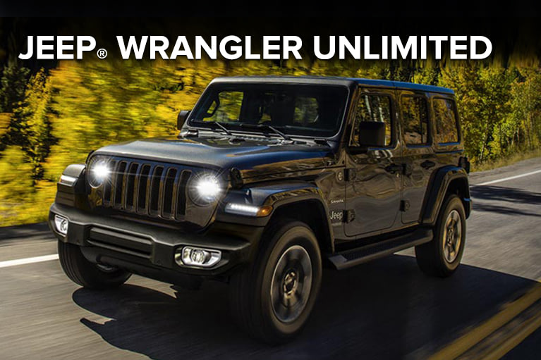 Jeep Wrangler Unlimited с выгодой до 400 000 руб.!