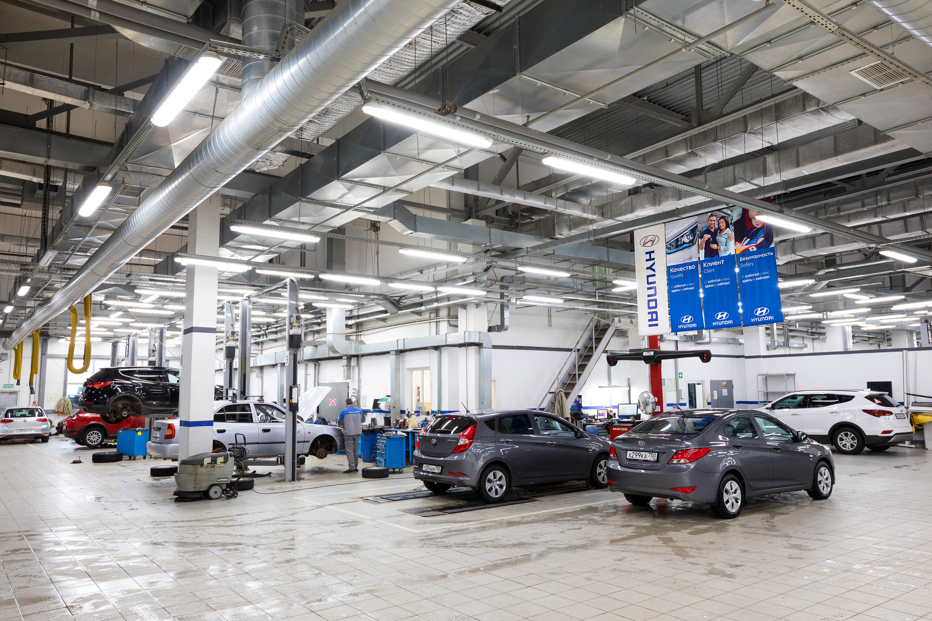 АвтоГЕРМЕС HYUNDAI, Балашиха, Западная коммунальная зона, ш ...