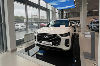 АвтоГЕРМЕС CHERY МКАД 44 км