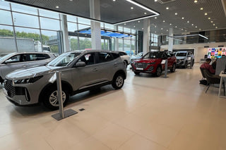 АвтоГЕРМЕС CHERY МКАД 44 км