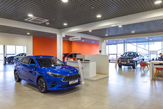 АвтоГЕРМЕС JAC МКАД 44 км