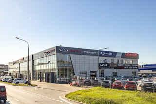 АвтоГЕРМЕС RENAULT МКАД 44 км