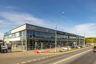 АвтоГЕРМЕС SOLARIS МКАД 44 км