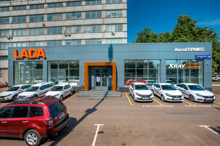 АвтоГЕРМЕС RENAULT Варшавское ш.