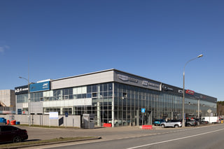 АвтоГЕРМЕС CHRYSLER МКАД 44 км