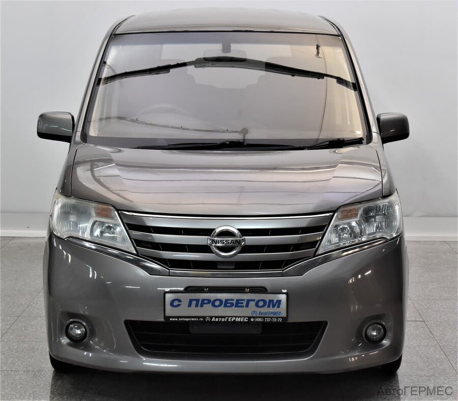 Фото NISSAN Serena IV (C26) с пробегом | №2