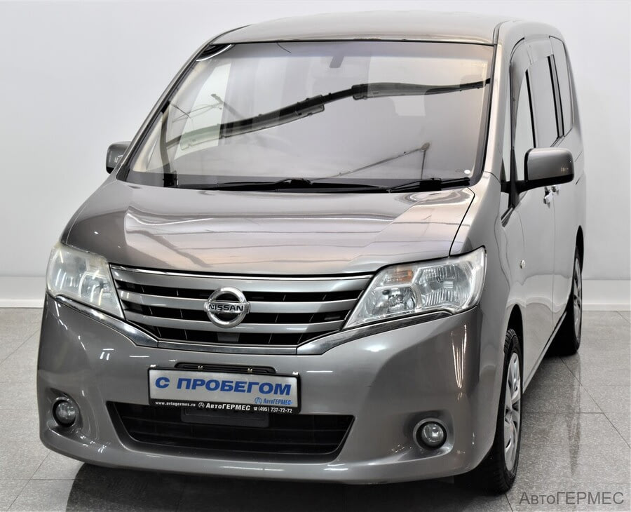 Фото NISSAN Serena IV (C26) с пробегом | №1