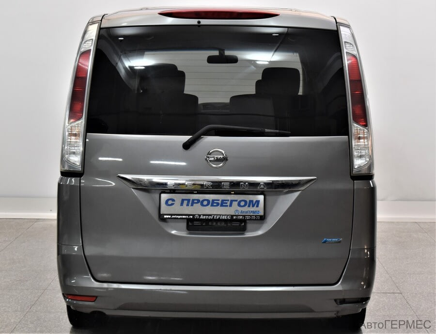 Фото NISSAN Serena IV (C26) с пробегом | №3