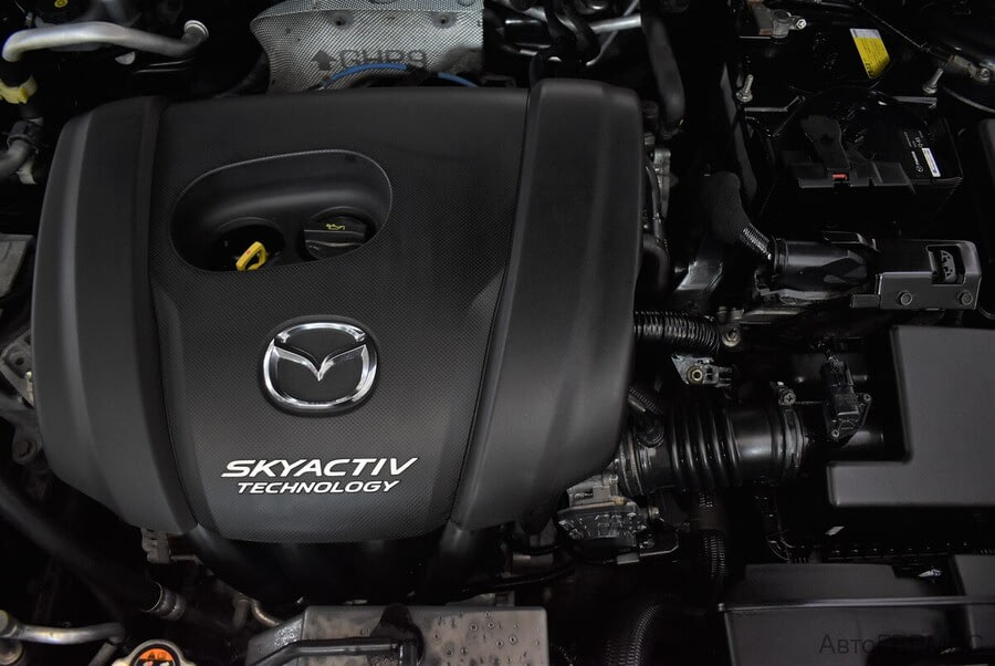 Фото MAZDA Axela III Рестайлинг с пробегом | №17