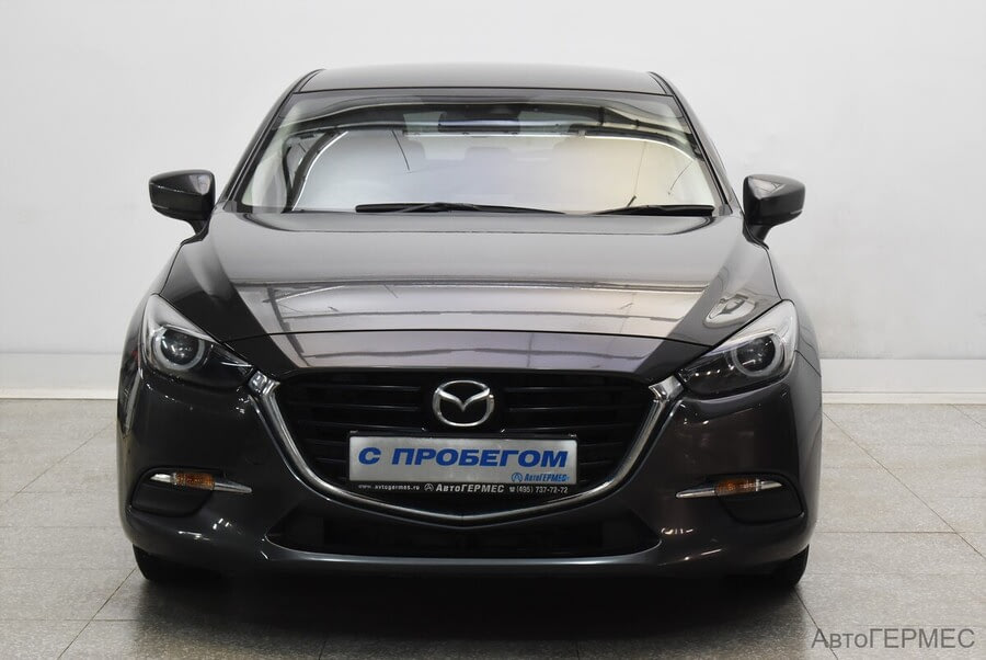 Фото MAZDA Axela III Рестайлинг с пробегом | №2