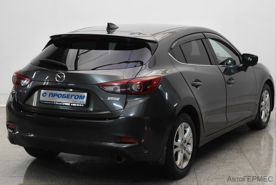 Фото MAZDA Axela III Рестайлинг с пробегом | №4