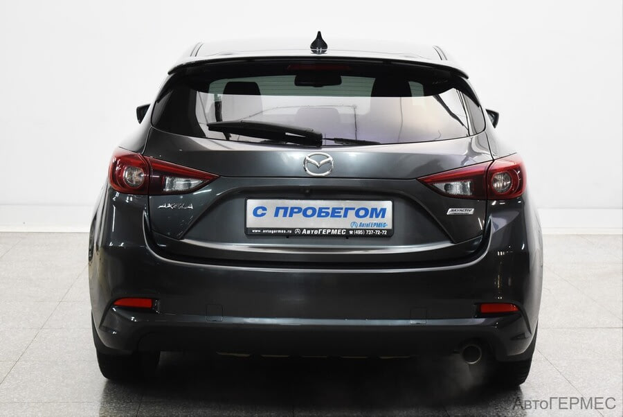 Фото MAZDA Axela III Рестайлинг с пробегом | №3