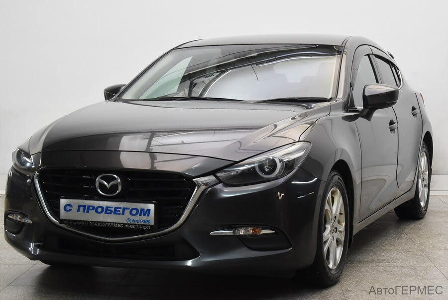 Фото MAZDA Axela III Рестайлинг с пробегом | №1