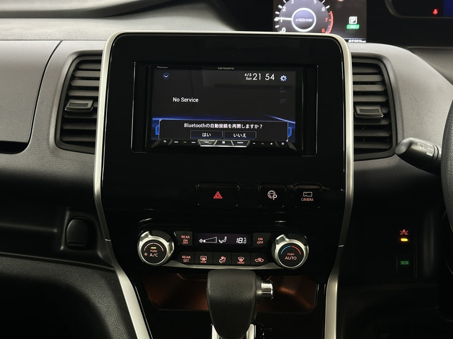 Фото NISSAN Serena V (C27) с пробегом | №7