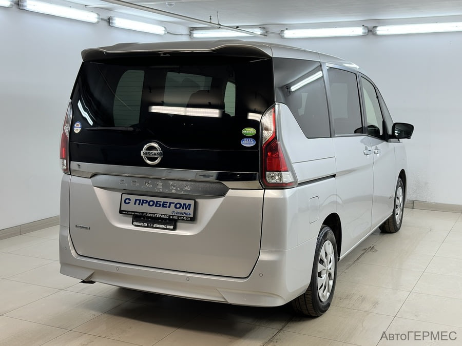 Фото NISSAN Serena V (C27) с пробегом | №4