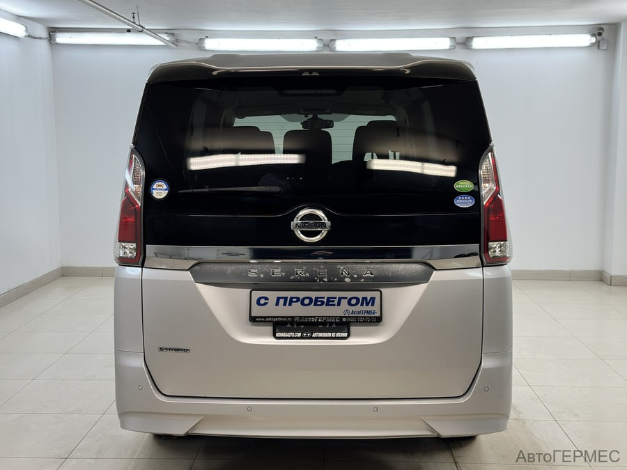 Фото NISSAN Serena V (C27) с пробегом | №3