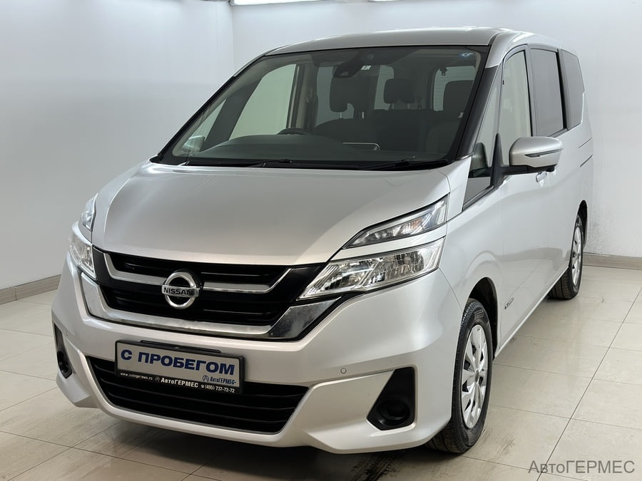 Фото NISSAN Serena V (C27) с пробегом | №1
