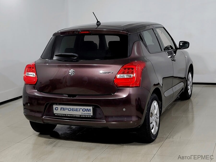 Фото SUZUKI Swift V с пробегом | №4