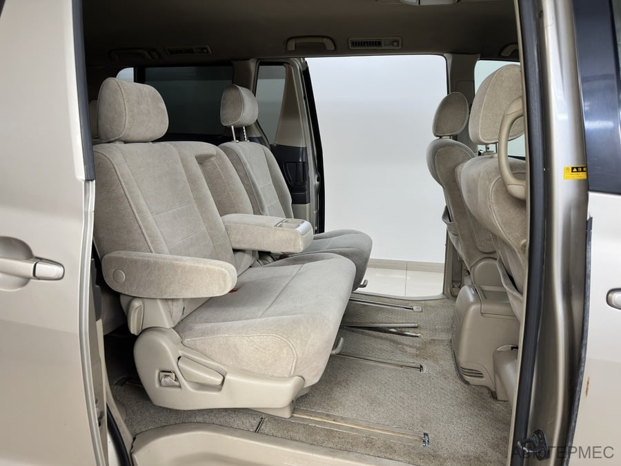 Фото TOYOTA Alphard I с пробегом | №11 Фото TOYOTA Alphard I с пробегом | №11