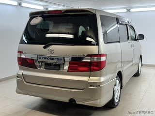 Фото TOYOTA Alphard I с пробегом