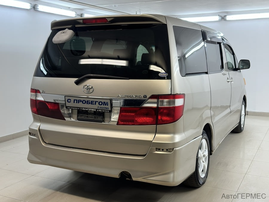 Фото TOYOTA Alphard I с пробегом | №4 Фото TOYOTA Alphard I с пробегом | №4