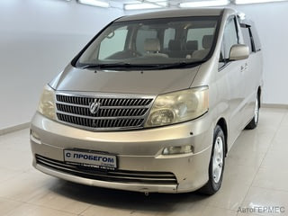 Фото TOYOTA Alphard I с пробегом