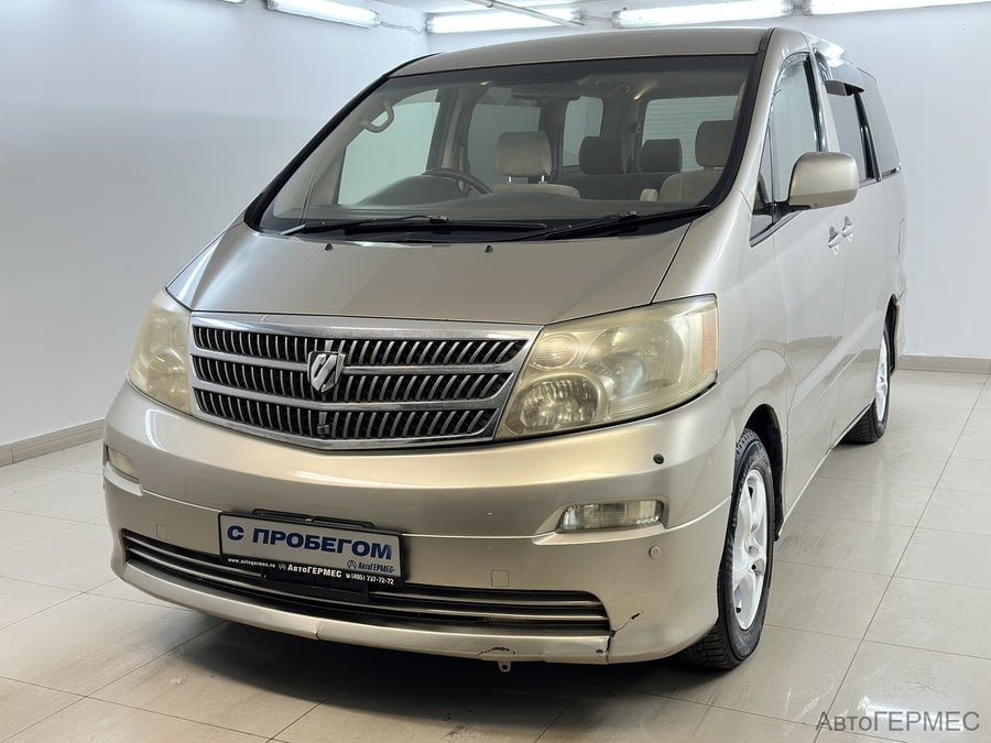 Фото TOYOTA Alphard I с пробегом | №1 Фото TOYOTA Alphard I с пробегом | №1