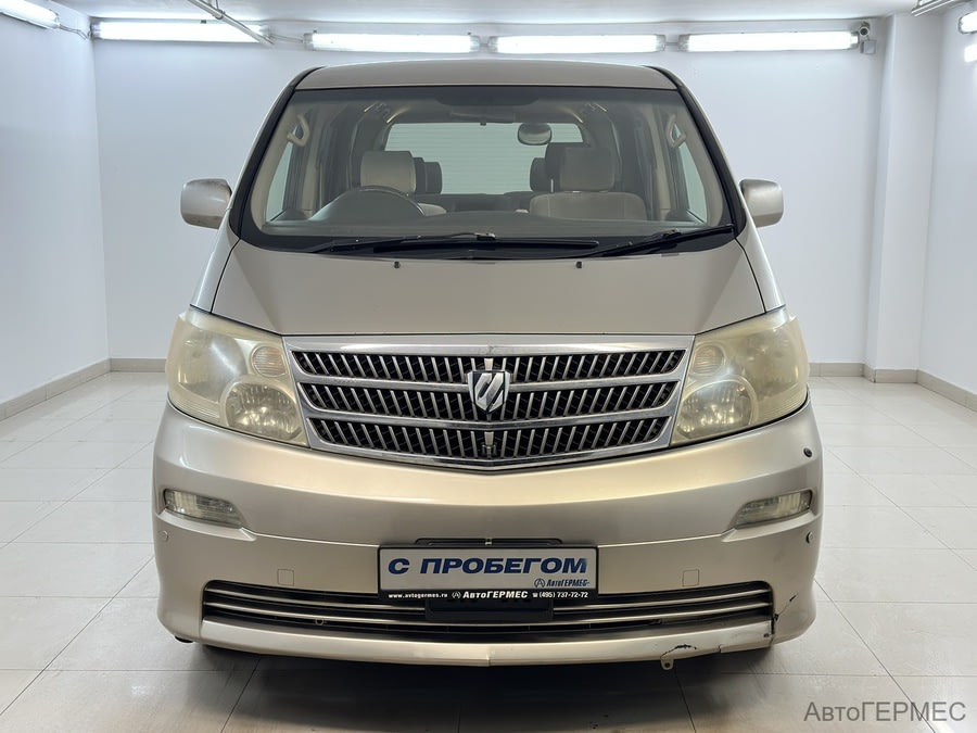 Фото TOYOTA Alphard I с пробегом | №2 Фото TOYOTA Alphard I с пробегом | №2