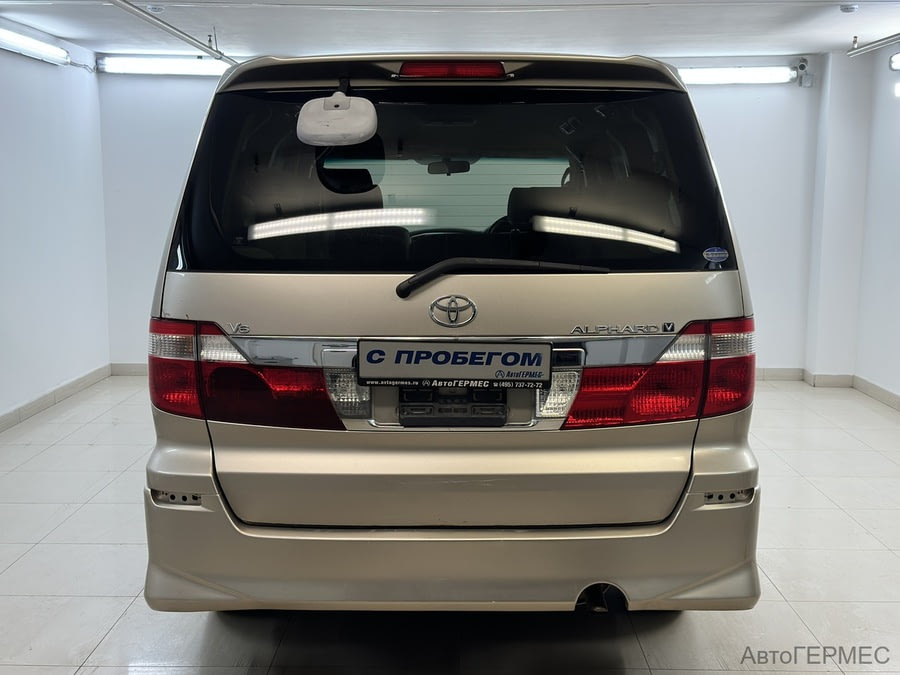 Фото TOYOTA Alphard I с пробегом | №3 Фото TOYOTA Alphard I с пробегом | №3