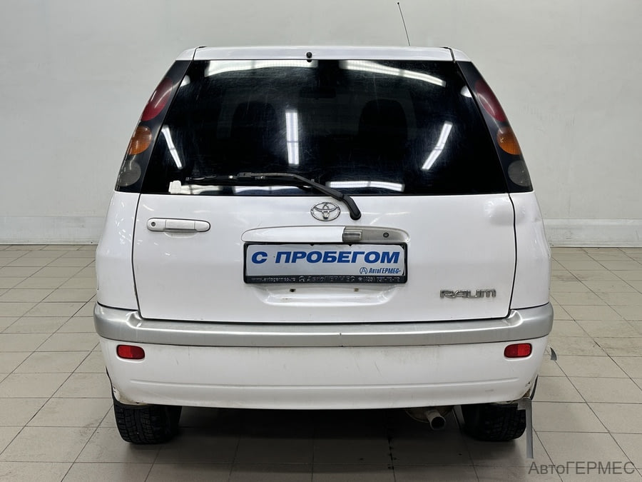 Фото TOYOTA Raum I с пробегом | №3