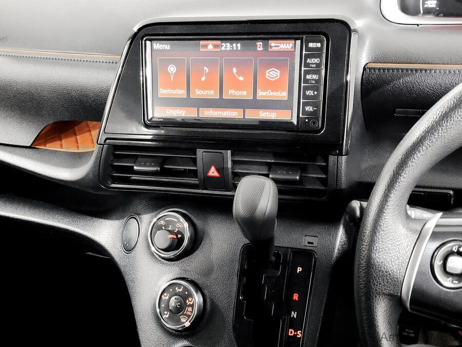 Фото TOYOTA Sienta II Рестайлинг с пробегом | №7