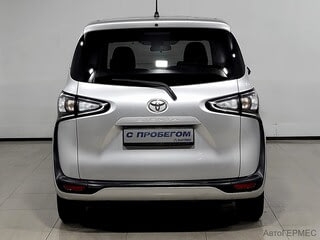 Фото TOYOTA Sienta II Рестайлинг с пробегом Фото TOYOTA Sienta II Рестайлинг с пробегом