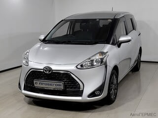 Фото TOYOTA Sienta II Рестайлинг с пробегом Фото TOYOTA Sienta II Рестайлинг с пробегом