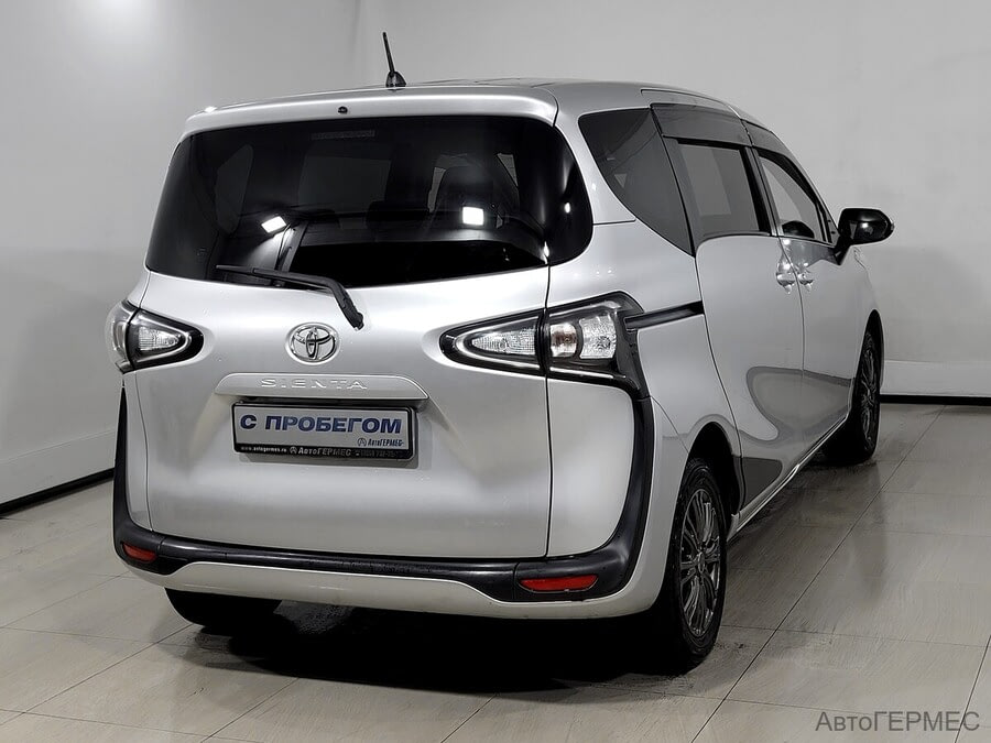 Фото TOYOTA Sienta II Рестайлинг с пробегом | №4