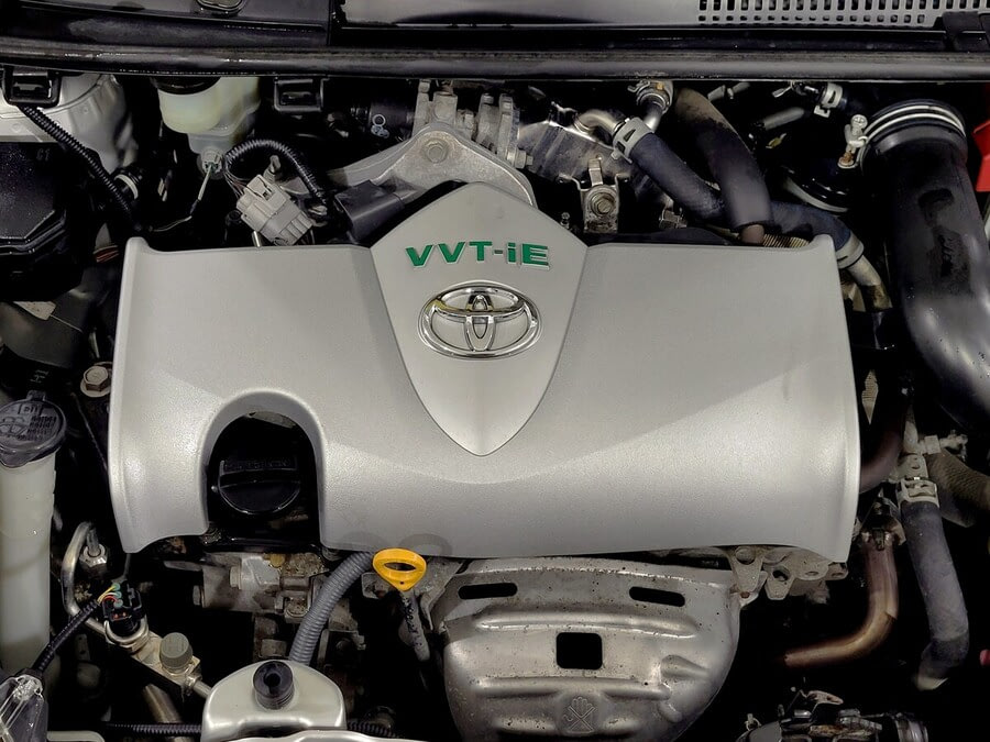 Фото TOYOTA Vitz III (XP130) Рестайлинг с пробегом | №14