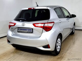 Фото TOYOTA Vitz III (XP130) Рестайлинг с пробегом